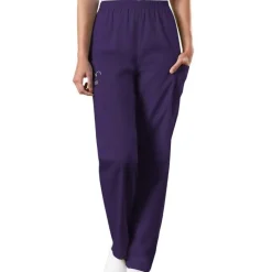 Cherokee Workwear Scrub Pants*Women's Pull On Cargo Scrub Pants - Tall