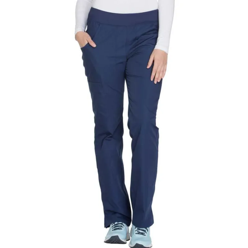 Cherokee Workwear Scrub Pants*Women's Pull-On Cargo Scrub Pant