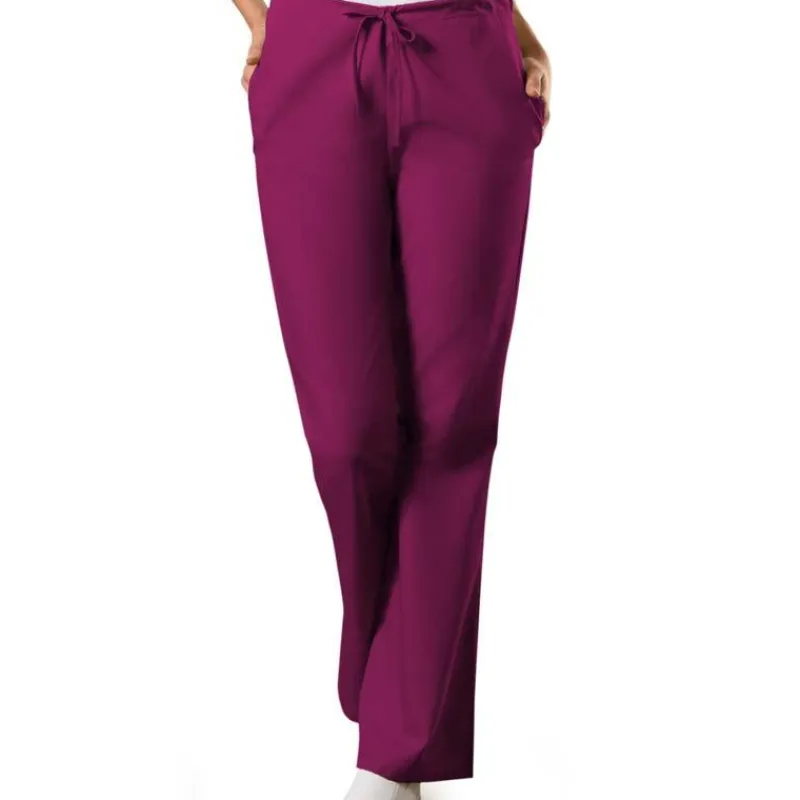 Cherokee Workwear Scrub Pants*Women's Flare Leg Scrub Pants
