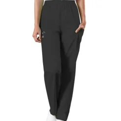 Cherokee Workwear Scrub Pants*Women's Pull On Cargo Scrub Pants
