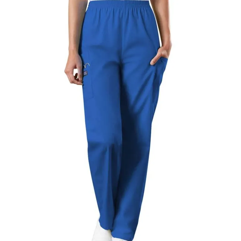 Cherokee Workwear Scrub Pants*Women's Pull On Cargo Scrub Pants