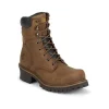 Chippewa Steel Toe | Logger*Men's 8-Inch Steel Toe Insulated Logger Boots Brown