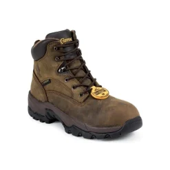 Chippewa Non-Steel Safety Toe | Work Boots*Men's 6-Inch Waterproof Composite Toe Work Boots Brown