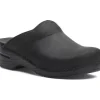 Dansko Clogs | Clogs*Men's Karl Oiled Slip-On Clog Black