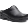 Dansko Footwear | Clogs*Men's Karl Box Slip-On Clog Black