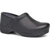 Dansko Non-Slip Healthcare | Non-Slip Healthcare*Men's XP 2.0 Burnished Nubuck Leather Clog Black