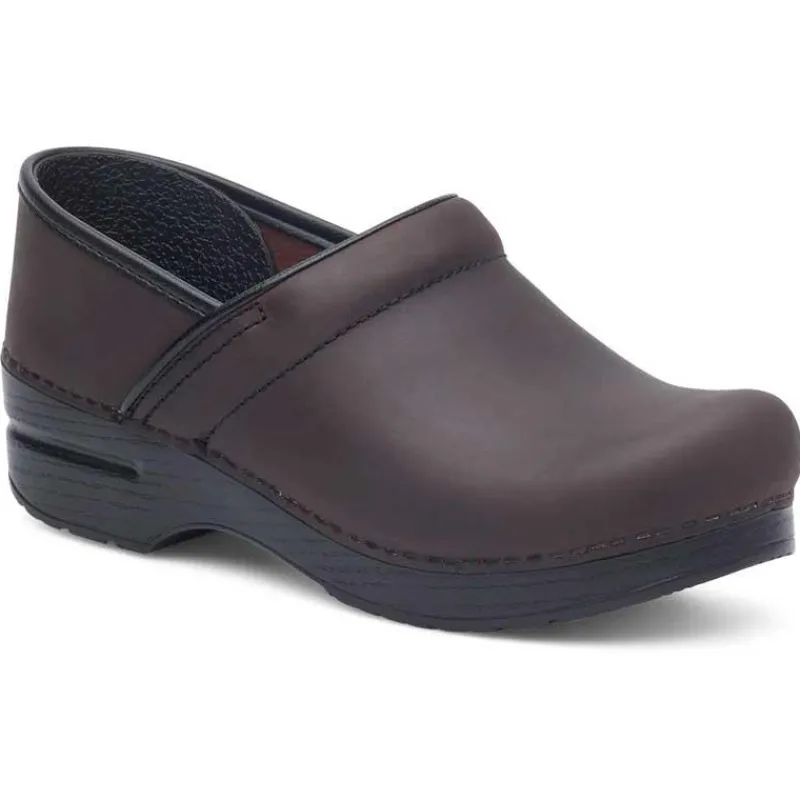 Dansko Clogs | Clogs*Professional Oiled Clog Antique Brown