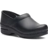 Dansko Non-Slip Shoes | Footwear*Professional Box Leather Clog Black