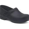 Dansko Non-Slip Shoes | Footwear*Professional Oiled Leather Clog Black