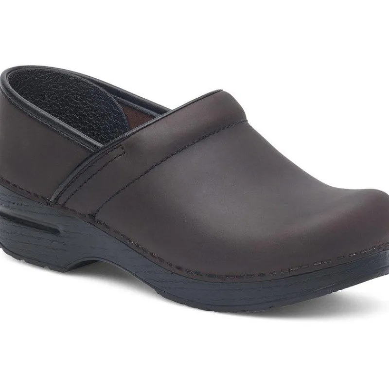Dansko Clogs | Clogs*Wide Professional /Black Clog Antique Brown