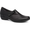 Dansko Slip-Ons | Footwear*Women's Franny Slip On Black Milled Nappa