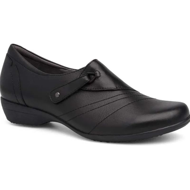 Dansko Slip-Ons | Footwear*Women's Franny Slip On Black Milled Nappa