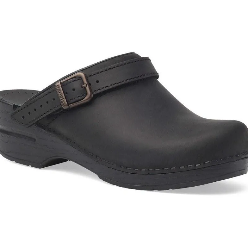 Dansko Footwear | Clogs*Women's Ingrid Oiled Clog Black