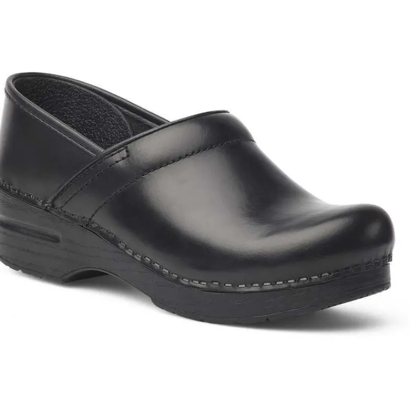Dansko Footwear | Clogs*Women's Professional Cabrio Narrow Clog Black
