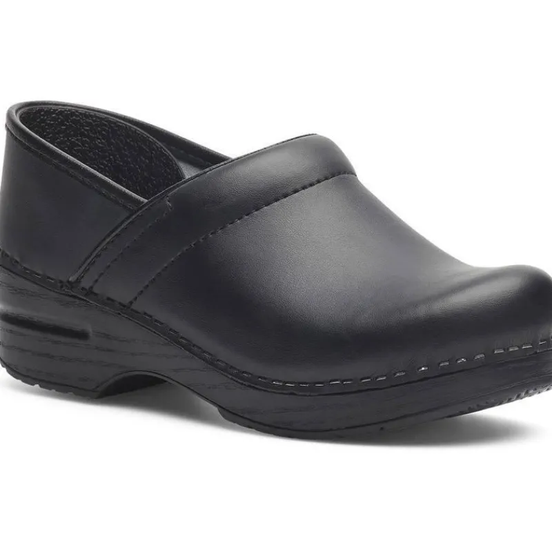 Dansko Footwear | Clogs*Women's Wide Professional Box Clog Black