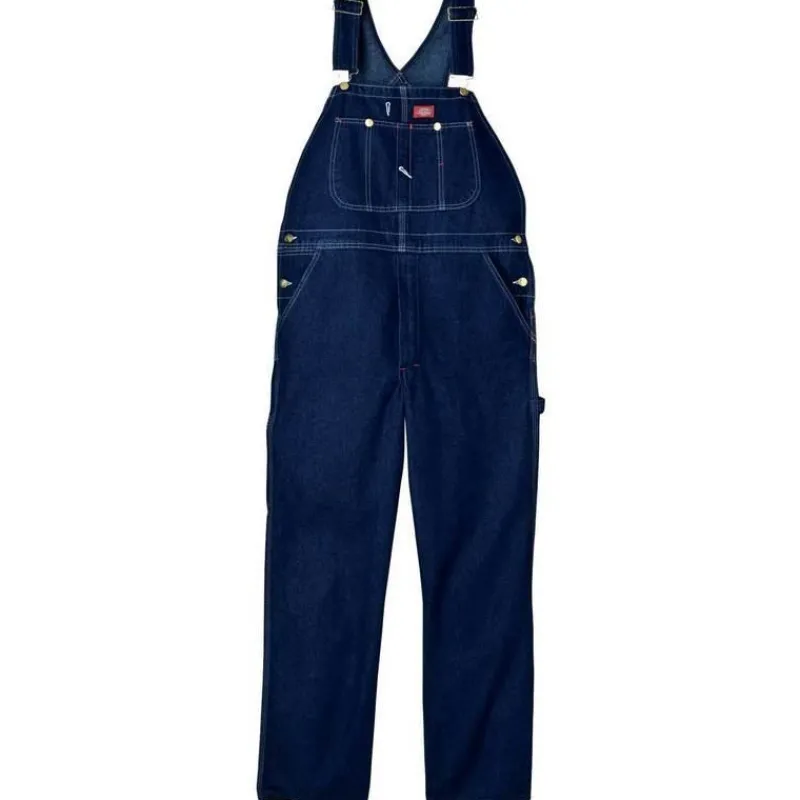 Dickies Overalls*Denim Bib Overalls Indigo