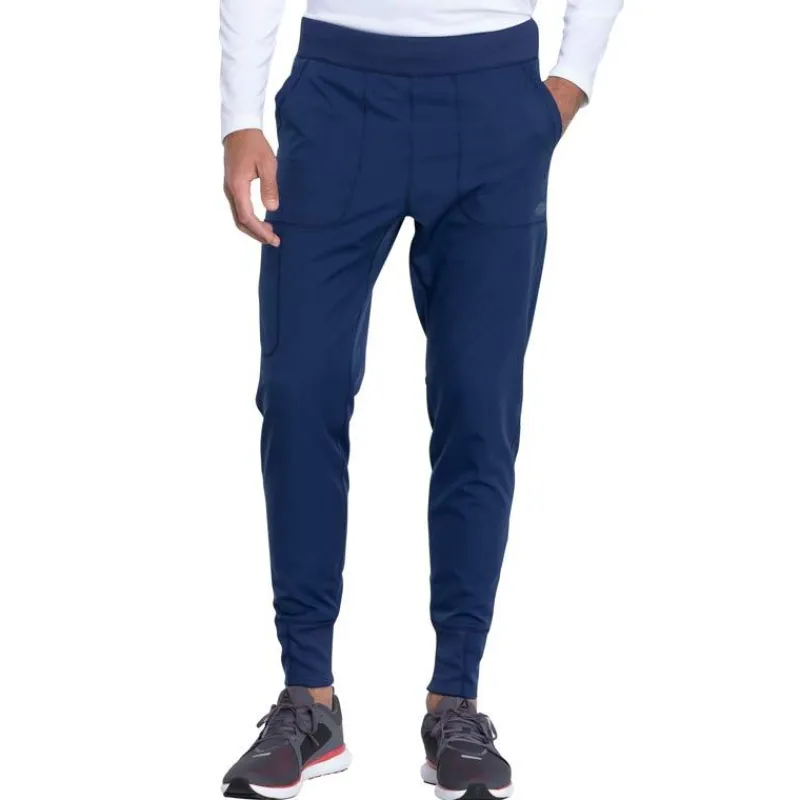 Dickies Dynamix Scrub Pants*Men's Natural Rise Jogger Scrub Pant