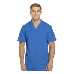 Dickies Dynamix Scrub Tops*Men's V-Neck Scrub Top