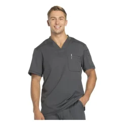 Dickies Dynamix Scrub Tops*Men's V-Neck Scrub Top