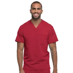Dickies Dynamix Scrub Tops*Men's V-Neck Scrub Top