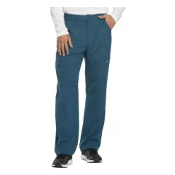 Dickies Dynamix Scrub Pants*Men's ZIP Fly Cargo Scrub Pant