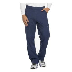 Dickies Dynamix Scrub Pants*Men's ZIP Fly Cargo Scrub Pant