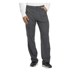 Dickies Dynamix Scrub Pants*Men's ZIP Fly Cargo Scrub Pant