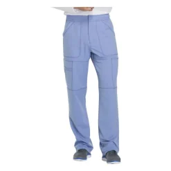 Dickies Dynamix Scrub Pants*Men's ZIP Fly Cargo Scrub Pant