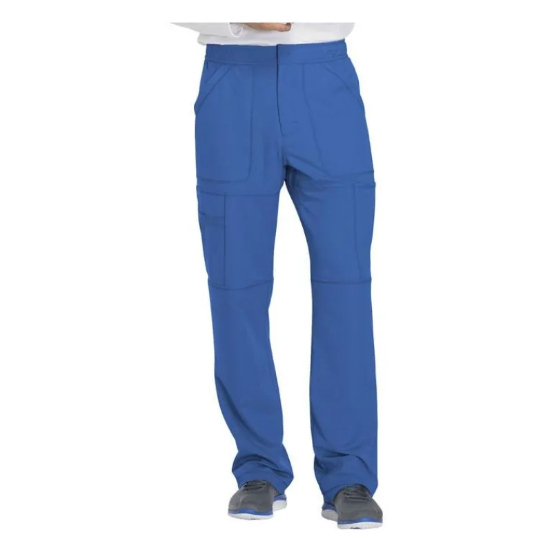 Dickies Dynamix Scrub Pants*Men's ZIP Fly Cargo Scrub Pant