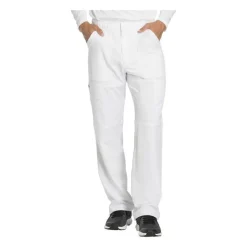 Dickies Dynamix Scrub Pants*Men's ZIP Fly Cargo Scrub Pant