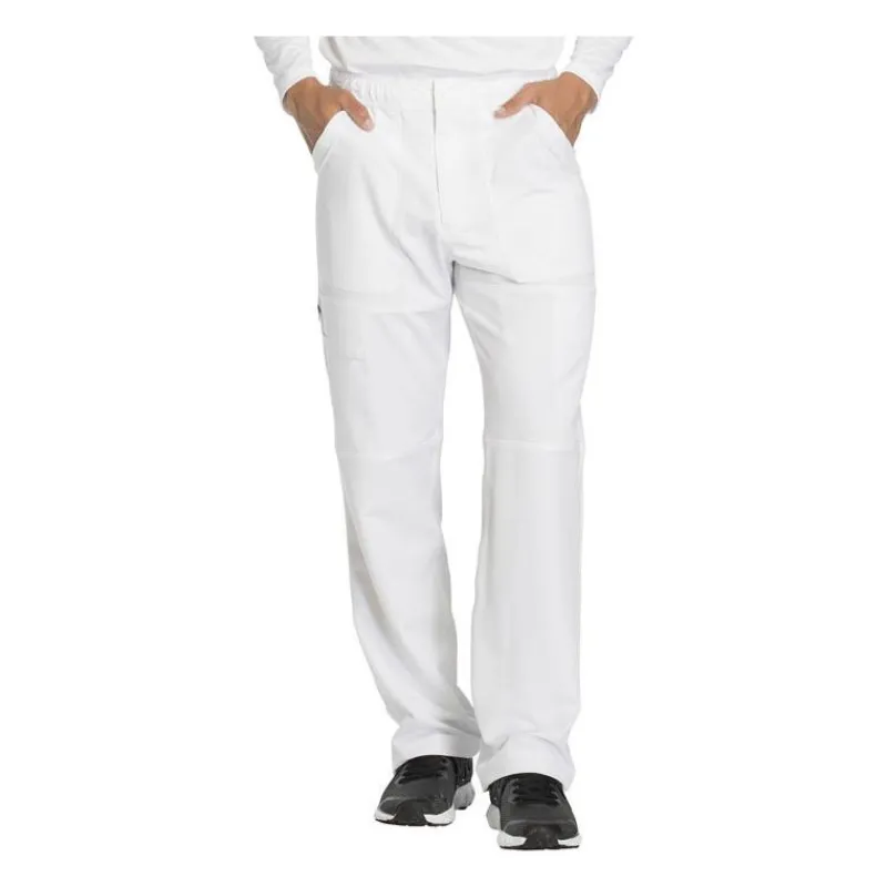 Dickies Dynamix Scrub Pants*Men's ZIP Fly Cargo Scrub Pant
