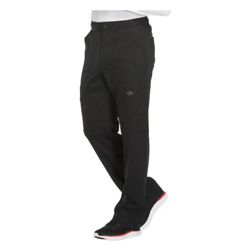 Dickies Dynamix Scrub Pants*Men's ZIP Fly Cargo Scrub Pant