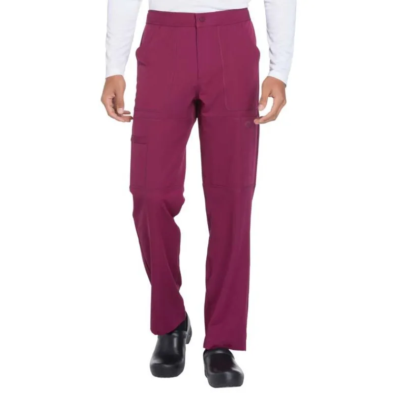 Dickies Dynamix Scrub Pants*Men's ZIP Fly Cargo Scrub Pant