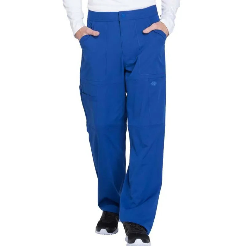 Dickies Dynamix Scrub Pants*Men's ZIP Fly Cargo Scrub Pant