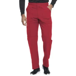 Dickies Dynamix Scrub Pants*Men's ZIP Fly Cargo Scrub Pant