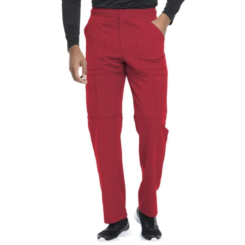 Dickies Dynamix Scrub Pants*Men's ZIP Fly Cargo Scrub Pant