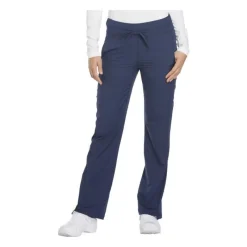 Dickies Dynamix Scrub Pants*Mid Rise Drawstring Scrub Pant
