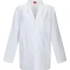 Dickies EDS Lab Coats & Jackets*EDS Men's Consultation Lab Coat White