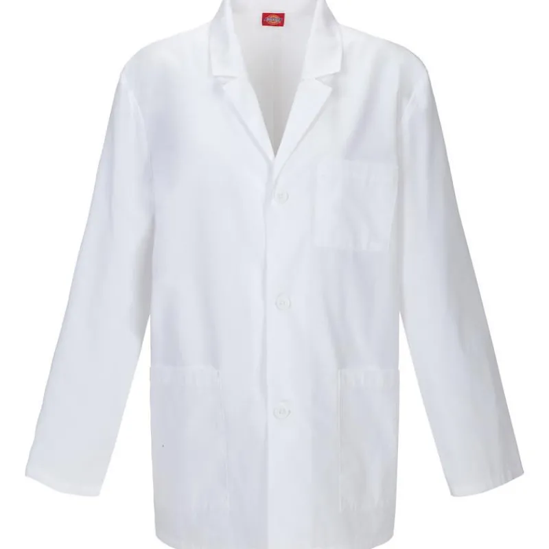 Dickies EDS Lab Coats & Jackets*EDS Men's Consultation Lab Coat White
