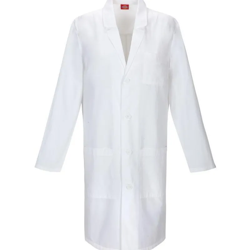 Dickies EDS Lab Coats & Jackets*EDS Unisex Multi Pocket Lab Coat White