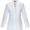 Dickies EDS Lab Coats & Jackets*EDS Women's Missy Fit Consultation Lab Coat White