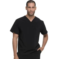 Dickies EDS Essentials Scrub Tops*Men's V-Neck Scrub Top