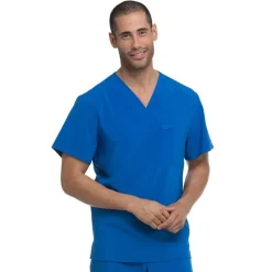 Dickies EDS Essentials Scrub Tops*Men's V-Neck Scrub Top