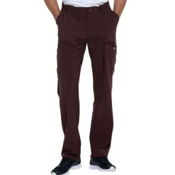 Dickies EDS Essentials Scrub Pants*Men's Zip Fly Cargo Scrub Pant