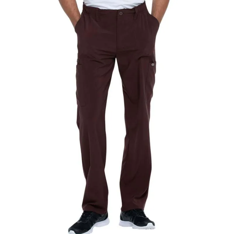 Dickies EDS Essentials Scrub Pants*Men's Zip Fly Cargo Scrub Pant