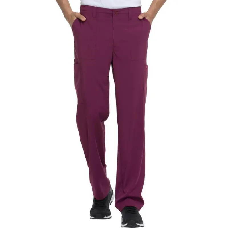 Dickies EDS Essentials Scrub Pants*Men's Zip Fly Cargo Scrub Pant