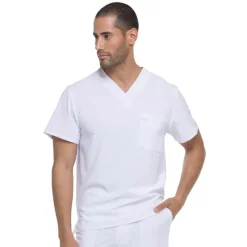 Dickies EDS Essentials Scrub Tops*Men's V-Neck Scrub Top