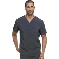 Dickies EDS Essentials Scrub Tops*Men's V-Neck Scrub Top