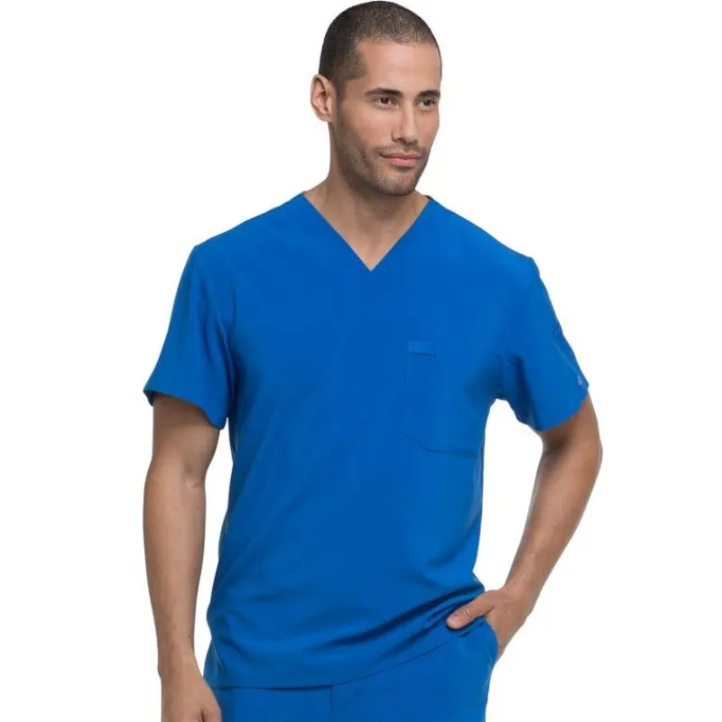 Dickies EDS Essentials Scrub Tops*Men's V-Neck Scrub Top