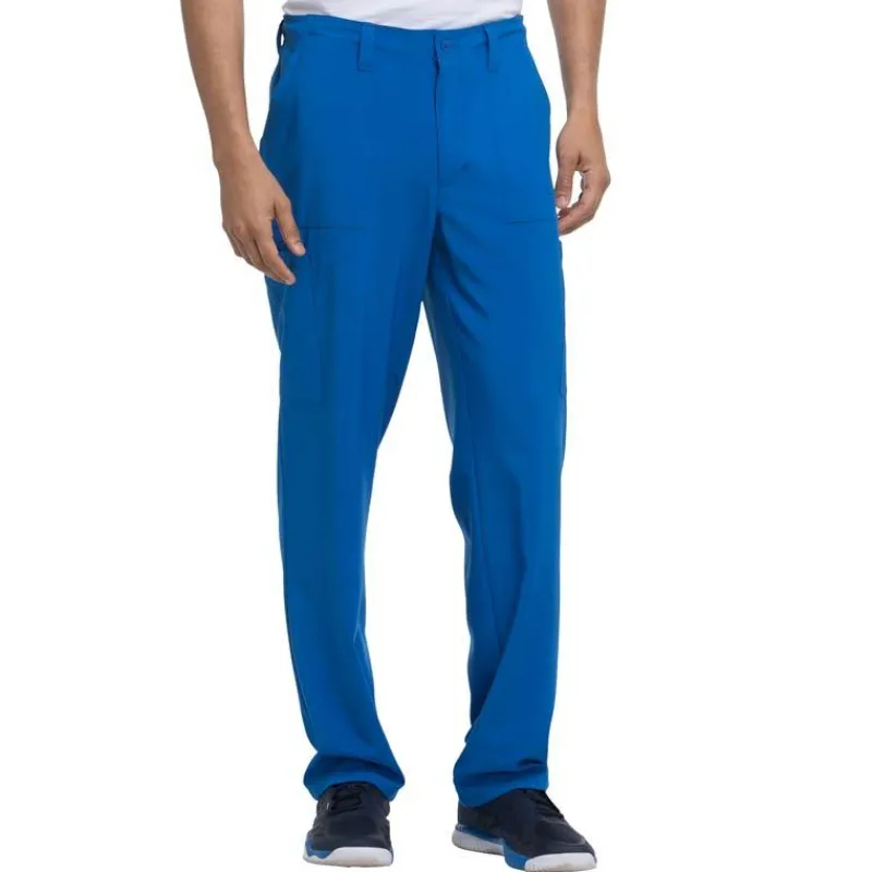 Dickies EDS Essentials Scrub Pants*Men's Zip Fly Cargo Scrub Pant